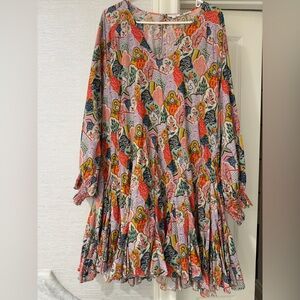 RHODE floral print dress